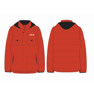 mont kadın (kırmızı)