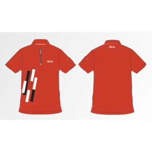 Fermuar Yakalı Tshirt